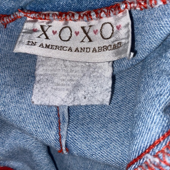 XOXO Jean Skirt | - Picture 5 of 9